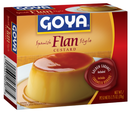 Flan Spanish Style Custard 2-75 OZ_Front