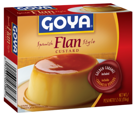 Overflow Flan Spanish Style Custard 5-5 OZ_Front