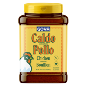 Chicken Bouillon Caldo Pollo 450G_Front