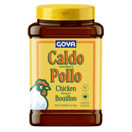 Overflow Chicken Bouillon Caldo Pollo 450G_Front