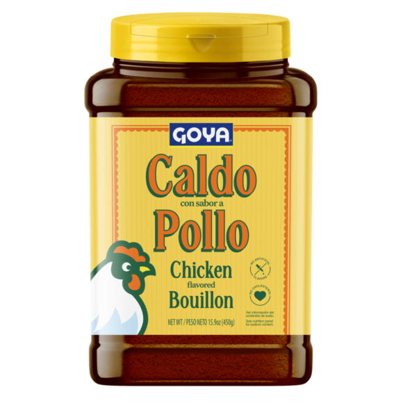 Chicken Bouillon Caldo Pollo 450G_Front