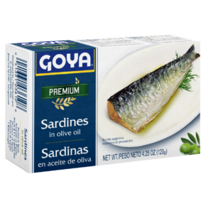 Sardinas en Aceite de Oliva