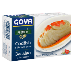 Codfish in Biscayan Sauce