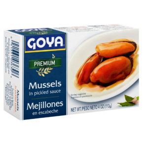 Mejillones en Escabeche