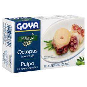 Pulpo en Aceite de Oliva