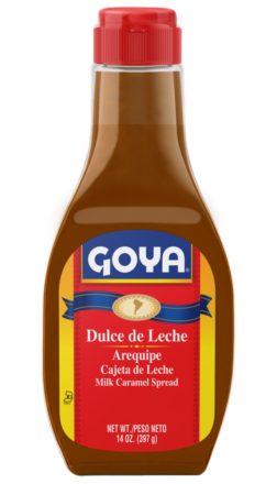 Dulce de Leche Squeeze Bottle_Front