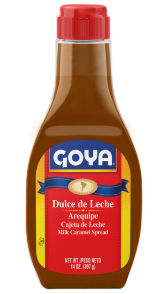 Dulce de Leche Squeeze Bottle_Front