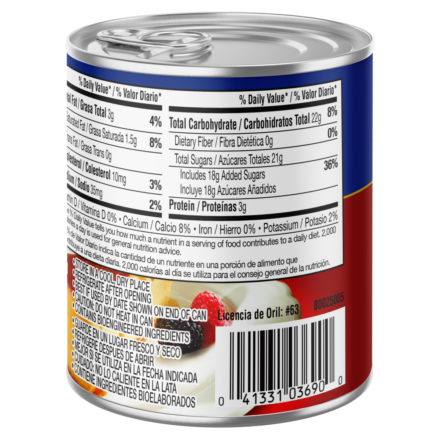 Overflow Sweetened Condensed Milk 14 OZ_Back