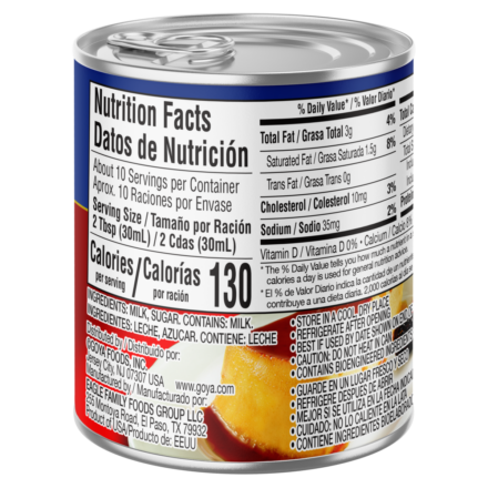 Overflow Sweetened Condensed Milk 14 OZ_Side