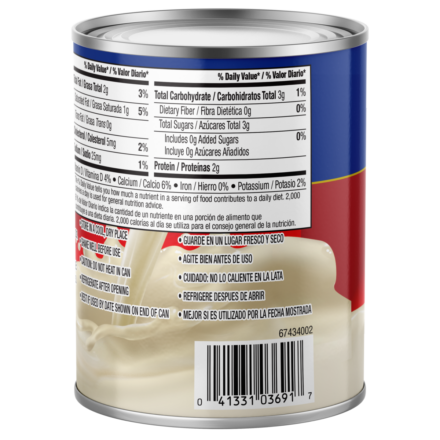Overflow Evaporated Milk 12 OZ_Back