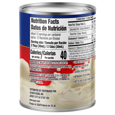 Overflow Evaporated Milk 12 OZ_Side