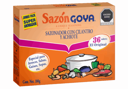 Overflow Sazon Goya Culantro Y Achiote_Front [MEX]