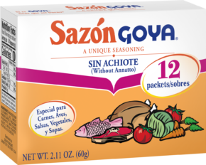 Sazón sin Achiote