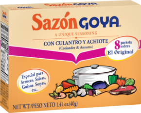 Sazón with Coriander and Annatto