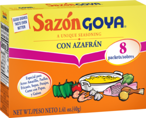 Sazón con Azafran