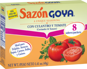 Sazón con Cilantro y Tomate
