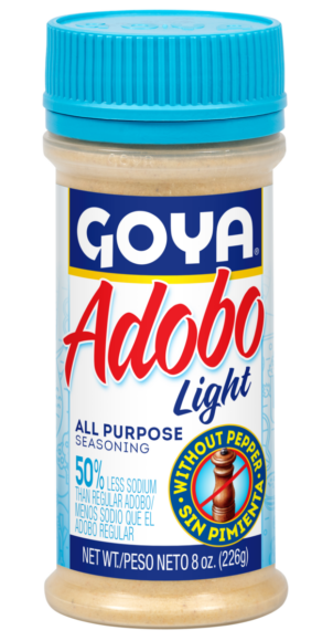 3839_Light Adobo without Pepper 8 OZ_Front