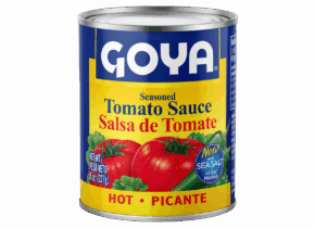 Hot Tomato Sauce 8 OZ_Front