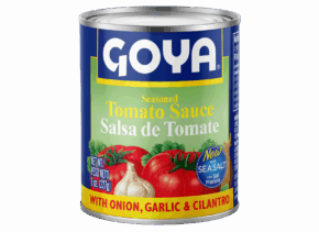 Seasoned Tomato Sauce with Onion, Garlic and Cilantro