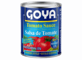 Salsa de Tomate Baja en Sodio
