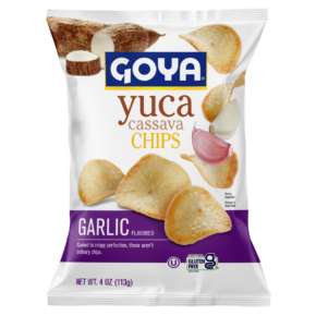 4911_Yuca Chips_Garlic 4 OZ_Front