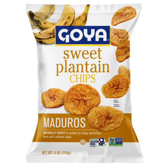 Sweet Plantain Chips – Maduros
