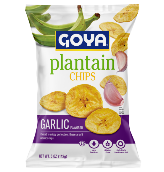 Plantain Chips – Garlic