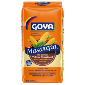 Masarepa – Pre-Cooked Yellow Corn Meal