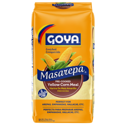 Overflow Masarepa – Harina de Maíz Amarilla Precocida