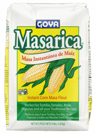 Masarica Instant Flour_Front