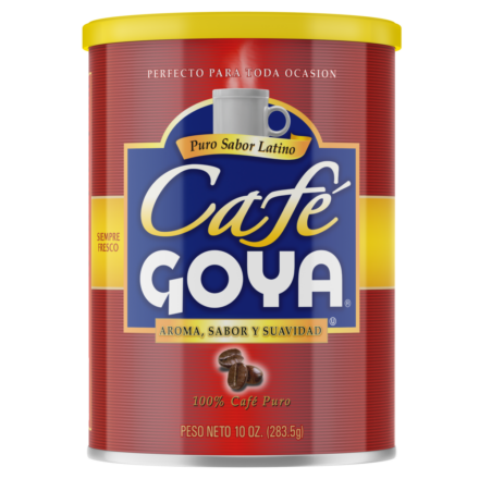 Overflow cafe goya expresso can