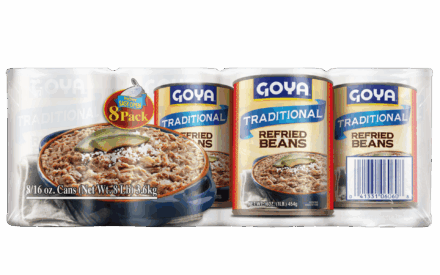 Overflow Refried Beans Traditional_8 Pack_Front