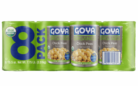 Overflow Organic Chick Peas_8 Pack_Front