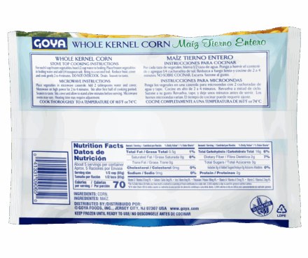 Overflow Frozen Whole Kernel Corn_Back