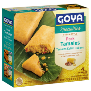 Cuban-Style Pork Tamales 16 OZ_Front