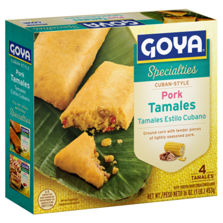 Cuban-Style Pork Tamales 16 OZ_Front
