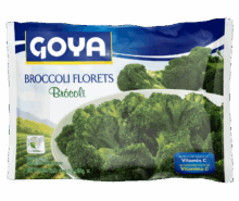 Frozen Broccoli Florets_Front