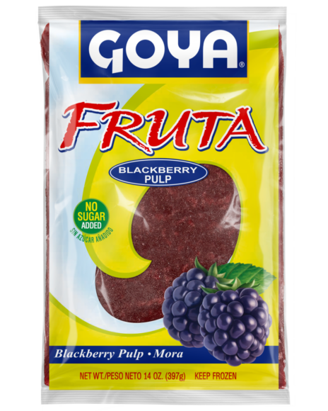 Blackberry Fruit Pulp