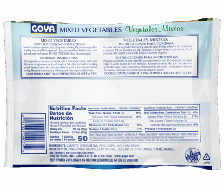 Overflow Frozen Mixed Vegetables_Back