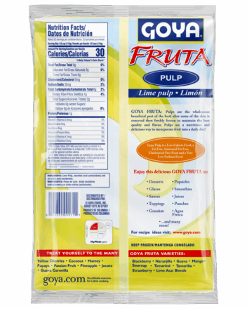 Overflow Fruta Lime Limon Pulp_Back