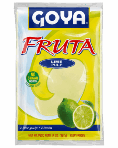 Fruta Lime Limon Pulp_Front