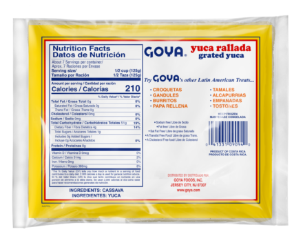 Overflow Frozen Grated Yuca Rallada_Back