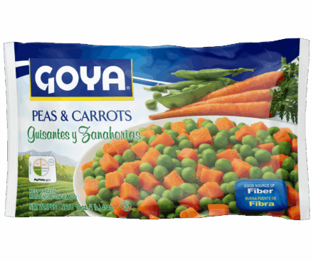 Frozen Peas & Carrots_Front