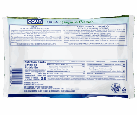Overflow Frozen Cut Okra_Back