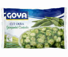 Frozen Cut Okra_Front