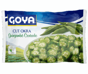 Frozen Cut Okra_Front
