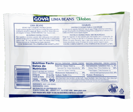 Overflow Frozen Lima Beans_Back