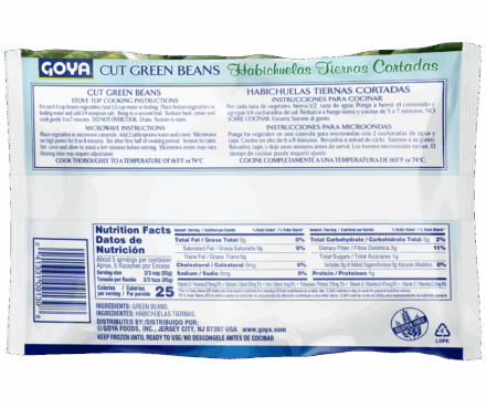 Overflow Frozen Cut Green Beans_Back