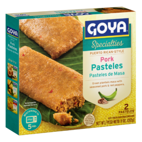 Puerto Rican-Style Pork Pasteles 11 OZ_Front