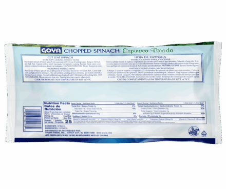 Overflow Frozen Chopped Spinach_Back